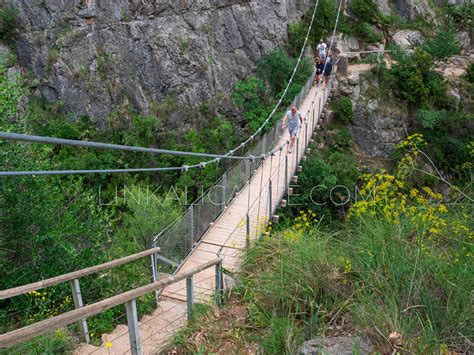 Puentes colgantes de Chulilla, ruta en el abismo